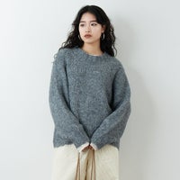 ﾄｯﾌﾟｸﾞﾚｰ&&モデル身長：162cm 着用サイズ：F&&