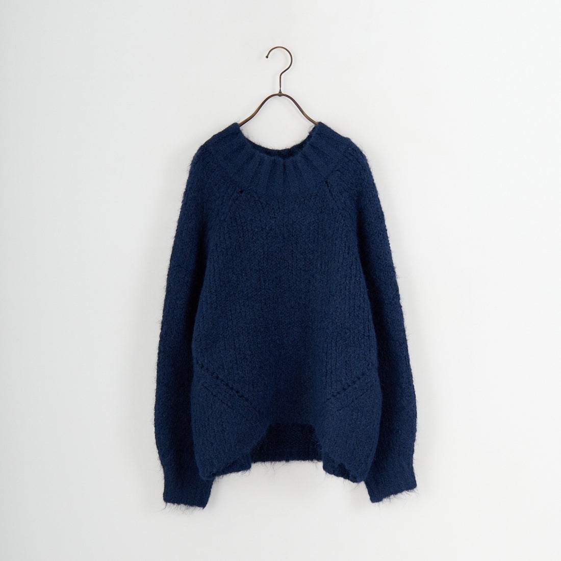 Jf Ready Made [ジェイエフレディメイド] 圧縮起毛ワイドネックプル
