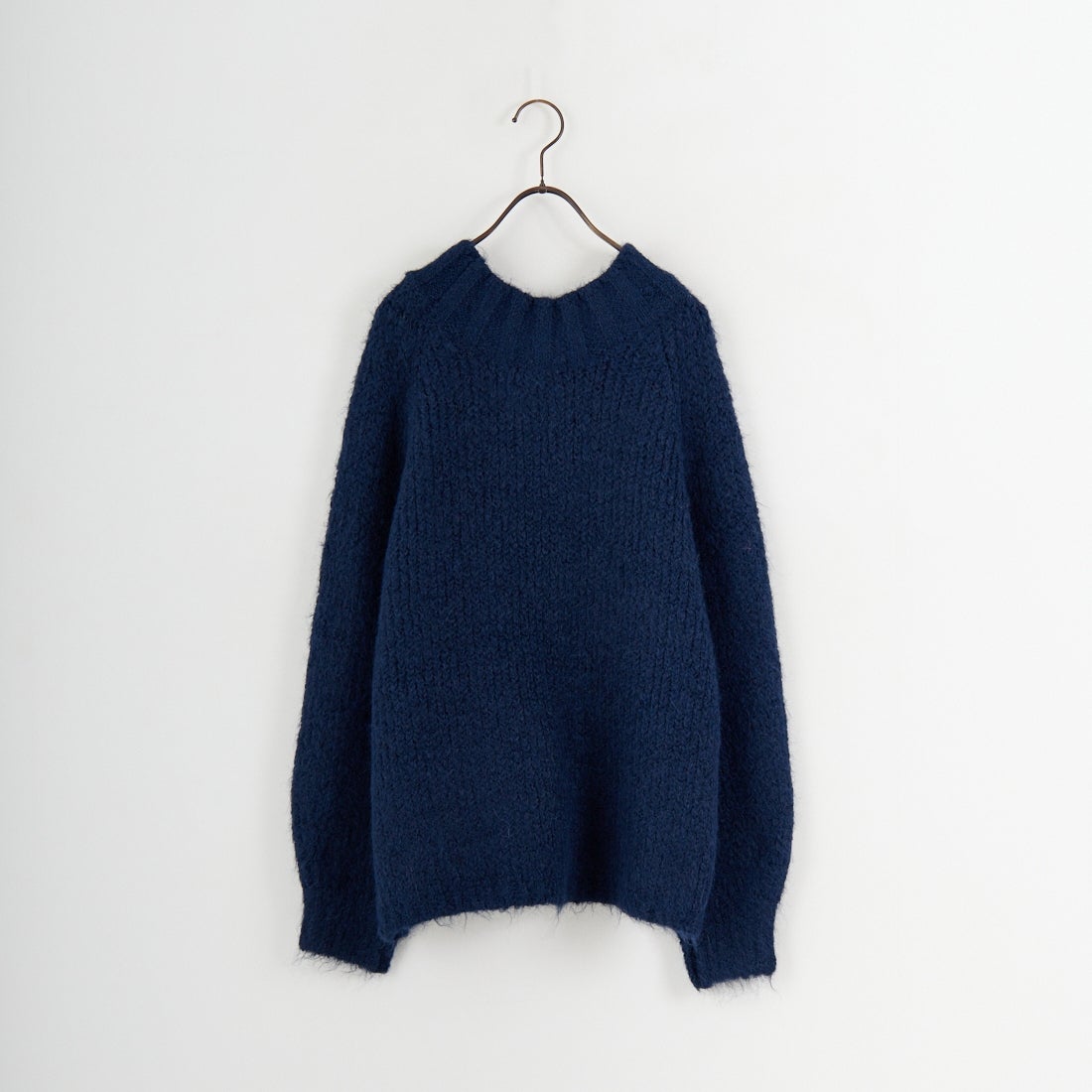 Jf Ready Made [ジェイエフレディメイド] 圧縮起毛ワイドネックプルオーバー [3225466] ﾈｲﾋﾞｰ
