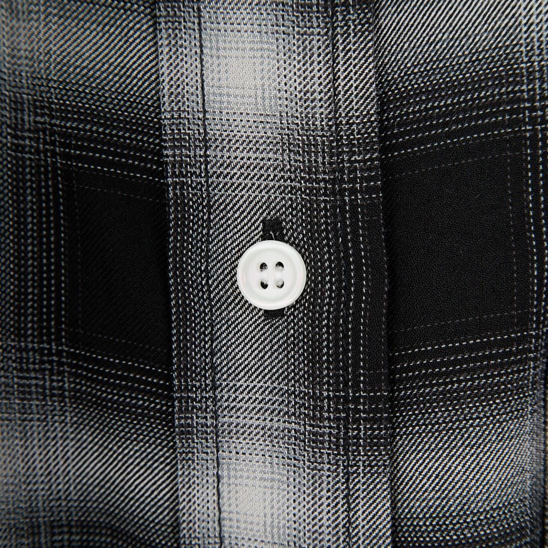 emmi [エミ] チェックオーバーシャツ [13WFB254049] BLK