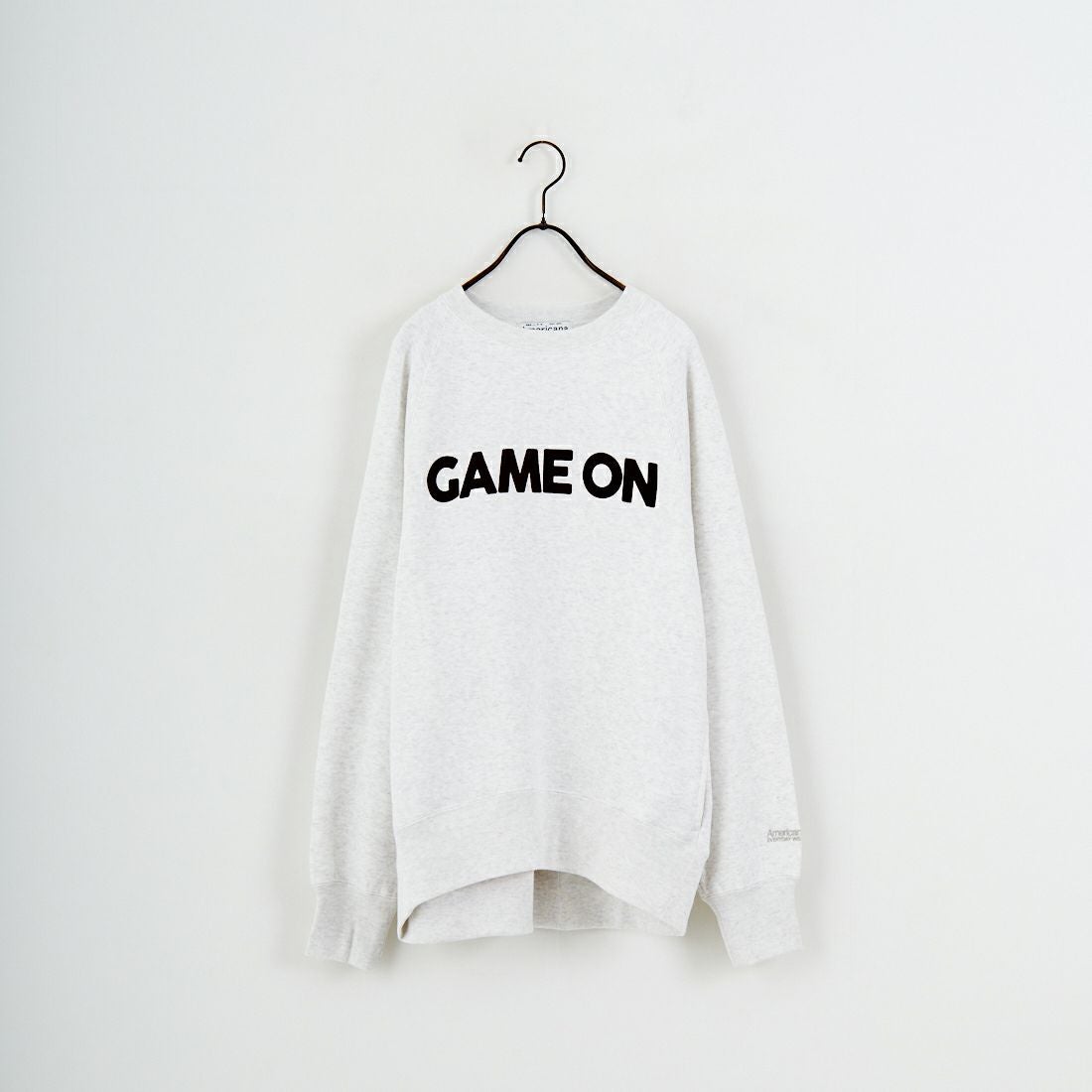 Americana [アメリカーナ] ボリュームスリーブ クルーネックスウェット [BRF-797A-1] ｱｯｼｭ