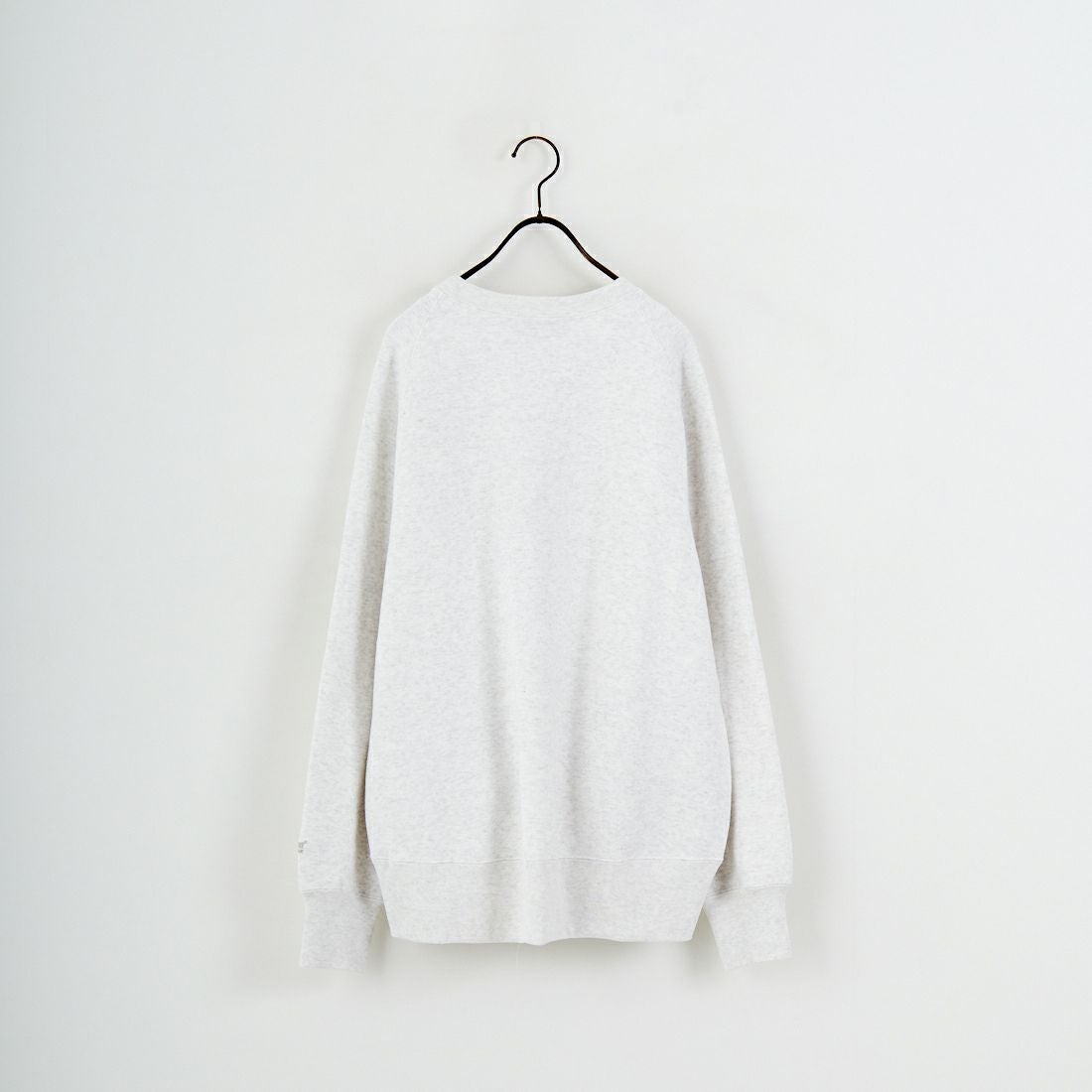 Americana [アメリカーナ] ボリュームスリーブ クルーネックスウェット [BRF-797A-1] ｱｯｼｭ