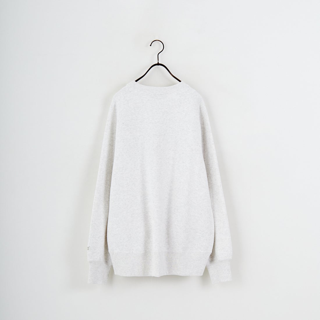 Americana [アメリカーナ] ボリュームスリーブ クルーネックスウェット [BRF-797A-1] ｱｯｼｭ