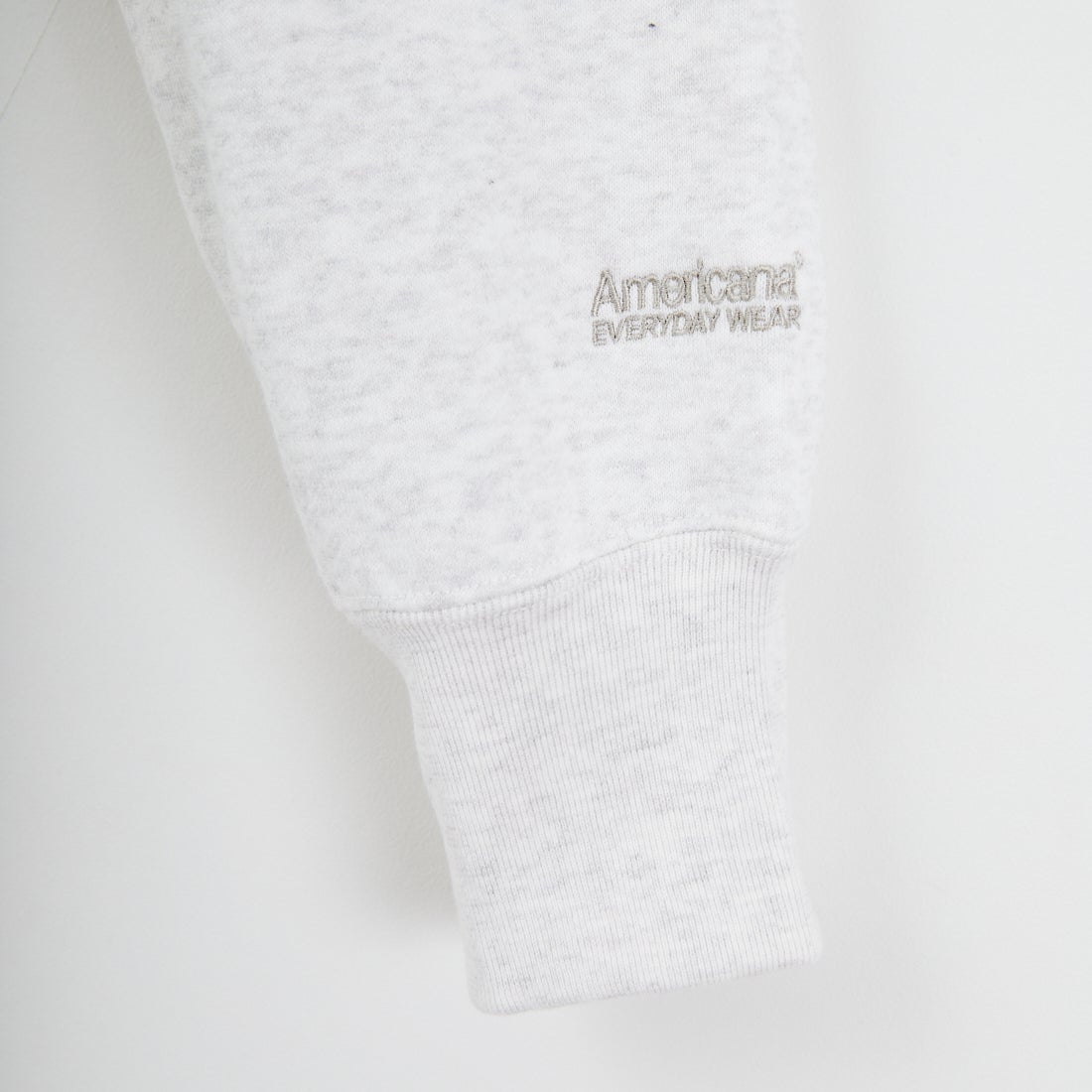 Americana [アメリカーナ] ボリュームスリーブ クルーネックスウェット [BRF-797A-1] ｱｯｼｭ