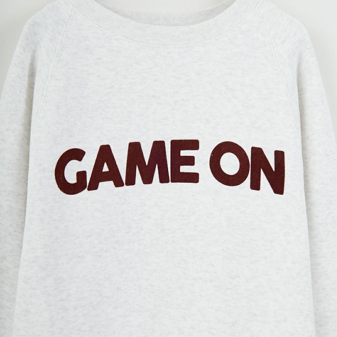 Americana [アメリカーナ] ボリュームスリーブ クルーネックスウェット [BRF-797A-1] ｱｯｼｭ