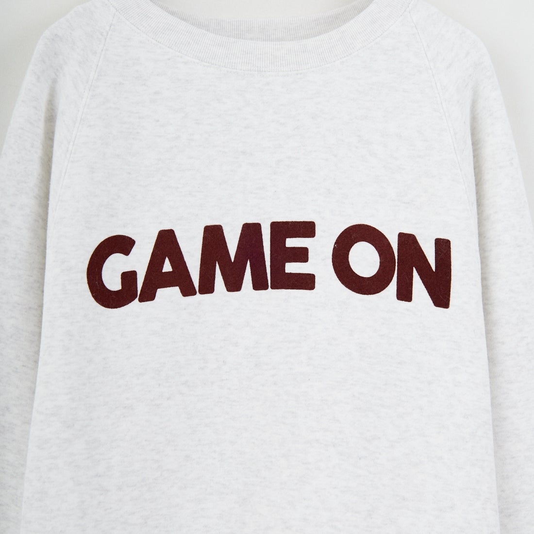 Americana [アメリカーナ] ボリュームスリーブ クルーネックスウェット [BRF-797A-1] ｱｯｼｭ