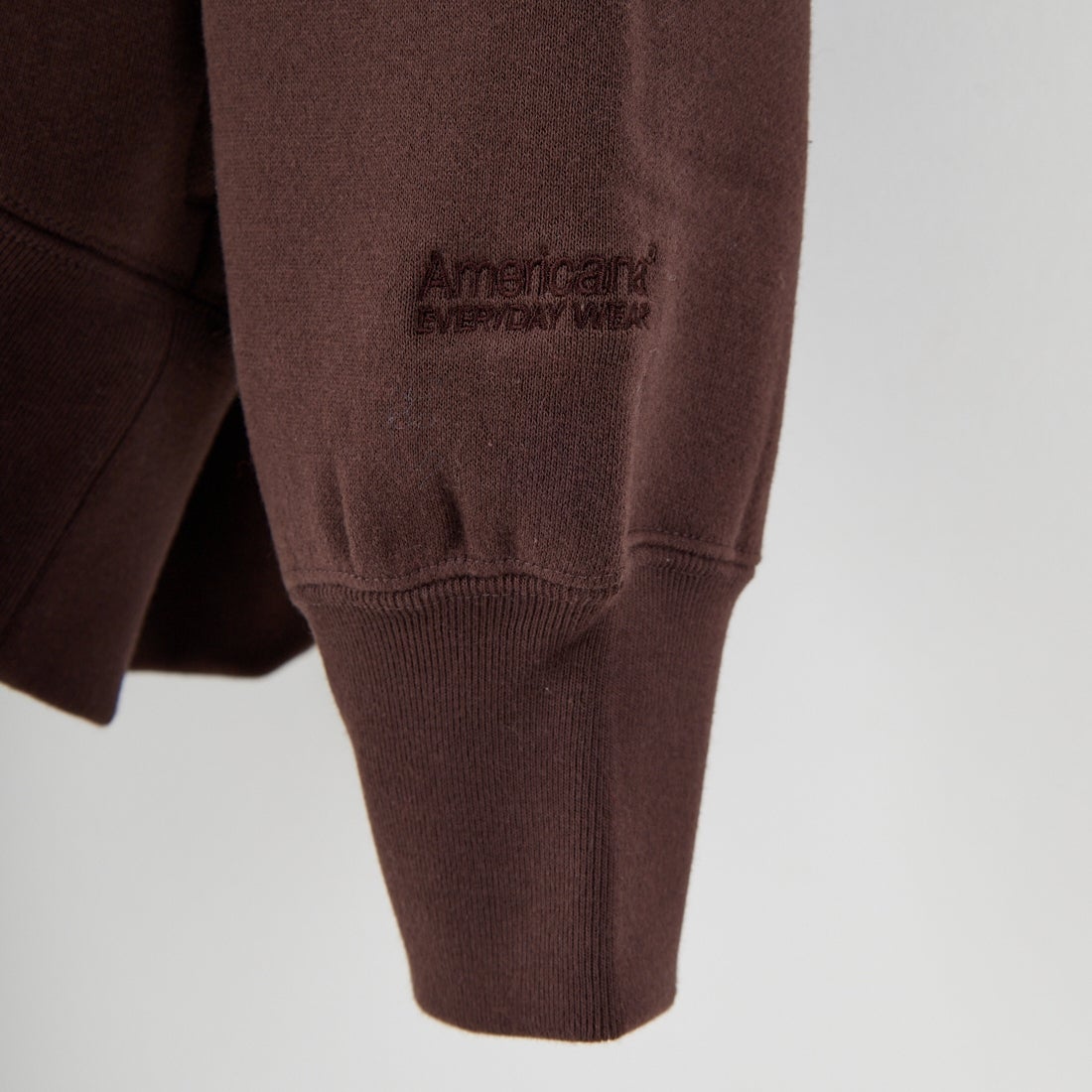 Americana [アメリカーナ] ボリュームスリーブ クルーネックスウェット