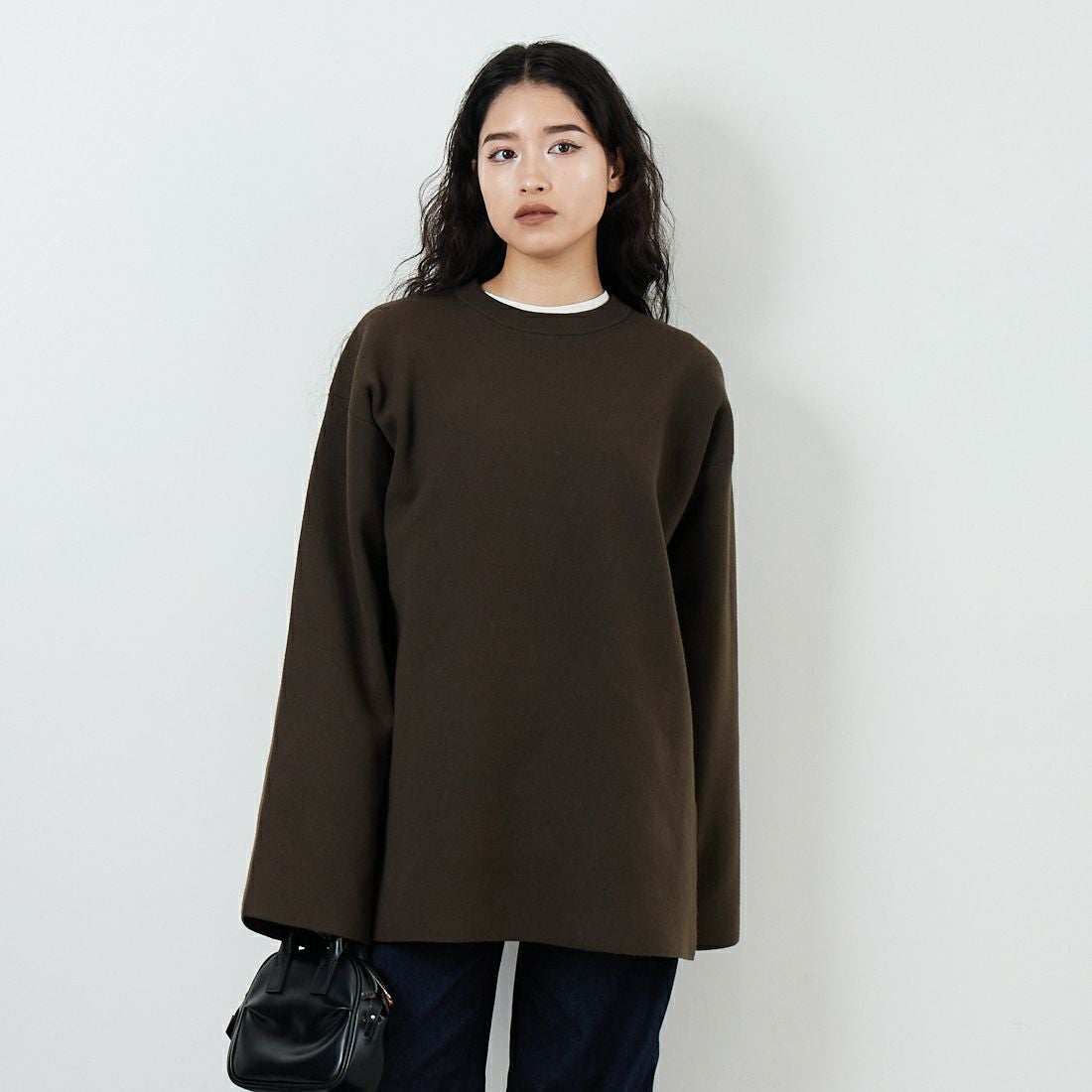 KHA&&モデル身長：162cm 着用サイズ：F&&