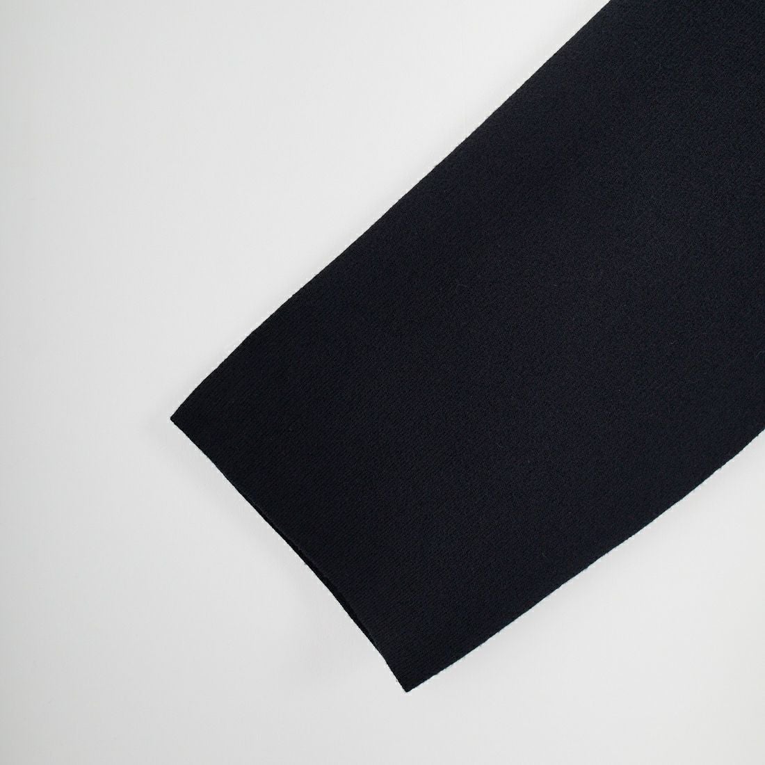 RIM.ARK [リムアーク] ミドルレングス ボックスニットプルオーバー [460JSL70-2211] BLK