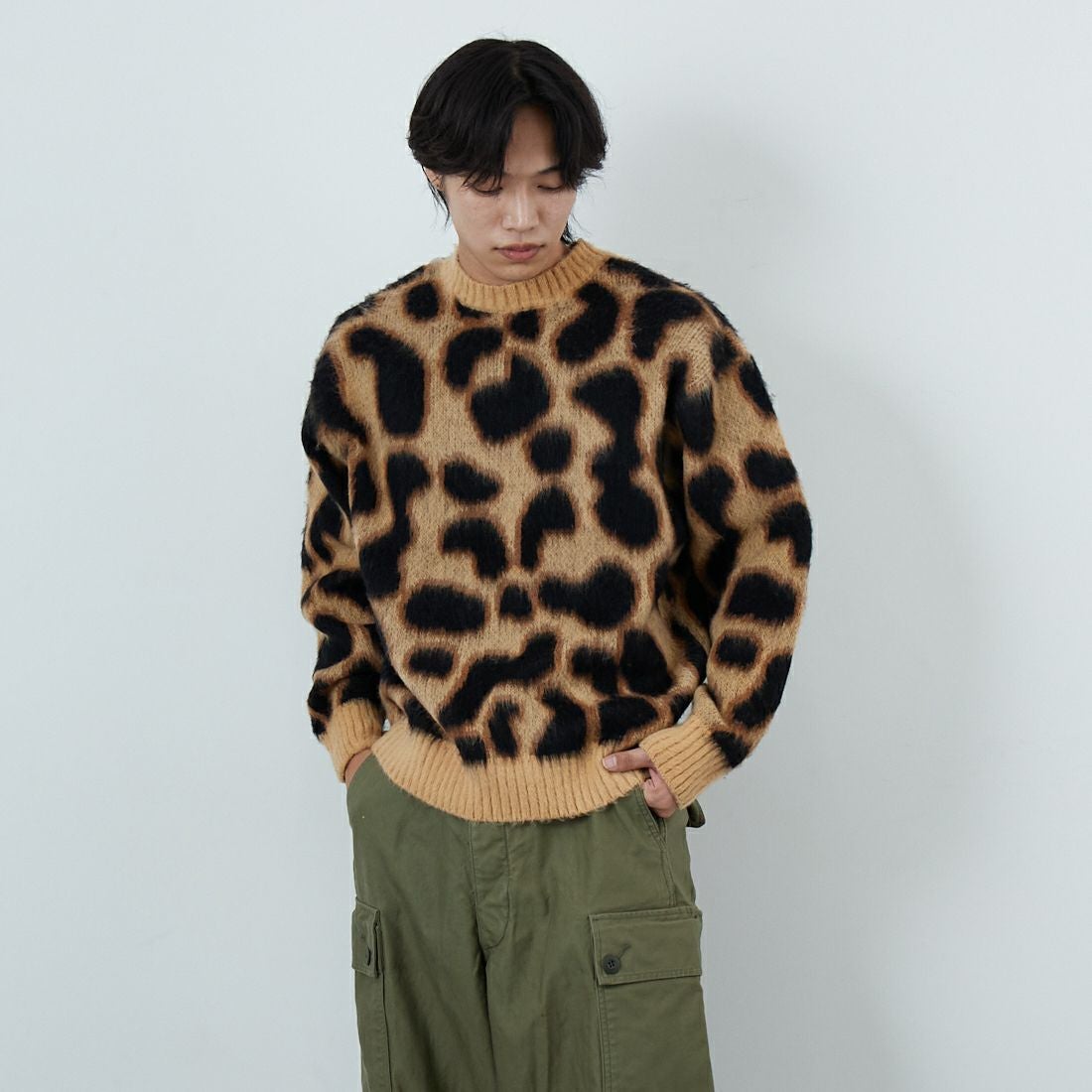 BRNﾚｵﾊﾟｰﾄﾞ&&モデル身長：179cm 着用サイズ：M&&