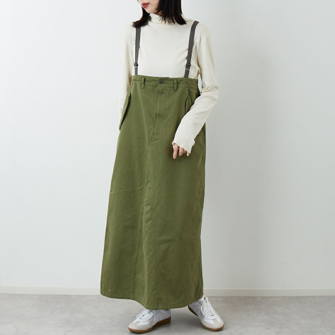 7 ｵﾘｰﾌﾞ&&モデル身長：162cm 着用サイズ：M&&