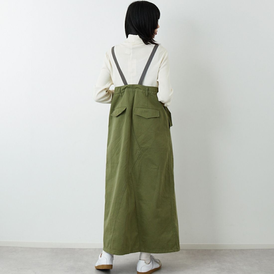 ANTGAUGE [アントゲージ] ミリタリーサロペットスカート [GE531