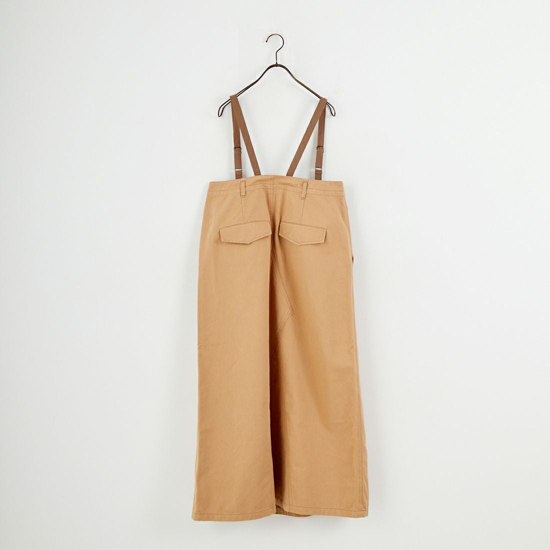 ANTGAUGE [アントゲージ] ミリタリーサロペットスカート [GE531] 22 ｶｰｷ