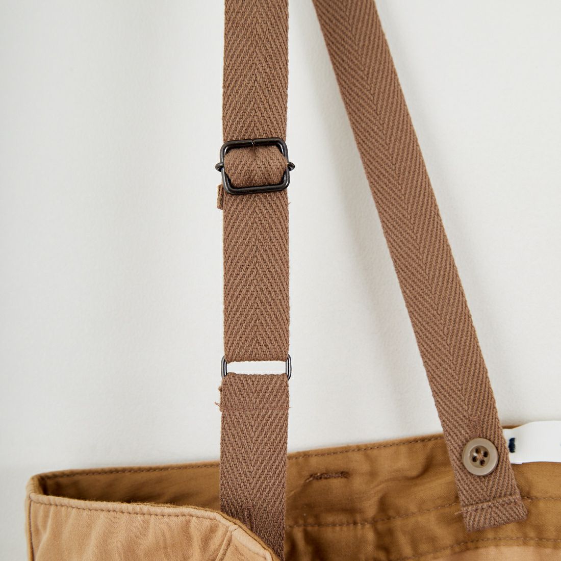 ANTGAUGE [アントゲージ] ミリタリーサロペットスカート [GE531] 22 ｶｰｷ