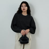 CHARCOAL&&モデル身長：162cm 着用サイズ：F&&