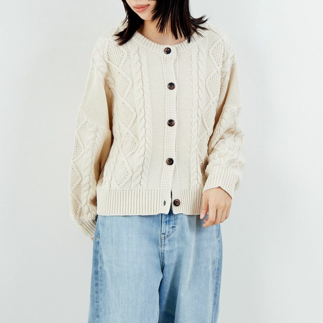 BEIGE&&モデル身長：162cm 着用サイズ：F&&