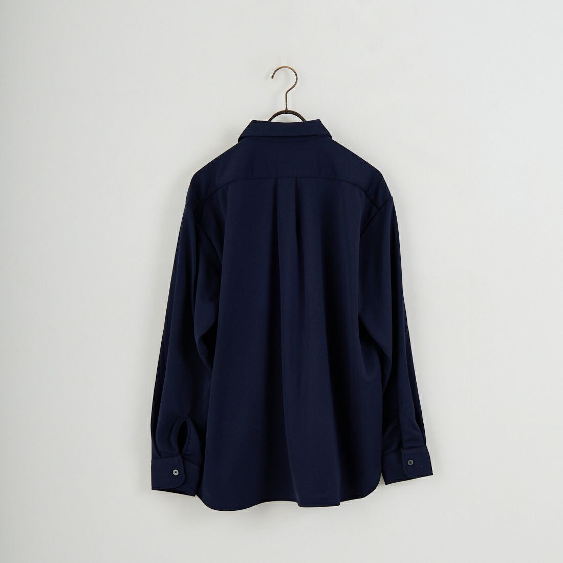 Jeans Factory Clothes [ジーンズファクトリークローズ] ツイルジャージワンナップカラーシャツ [EPC-55105] 4 NAVY