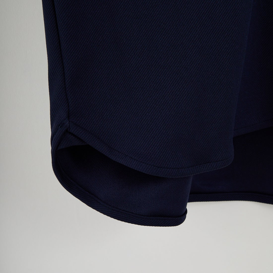 Jeans Factory Clothes [ジーンズファクトリークローズ] ツイルジャージワンナップカラーシャツ [EPC-55105] 4 NAVY