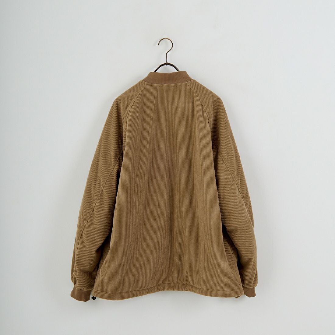 Jeans Factory Clothes [ジーンズファクトリークローズ] テックコールコーチジャケット [EPC-57403] 1 BEIGE