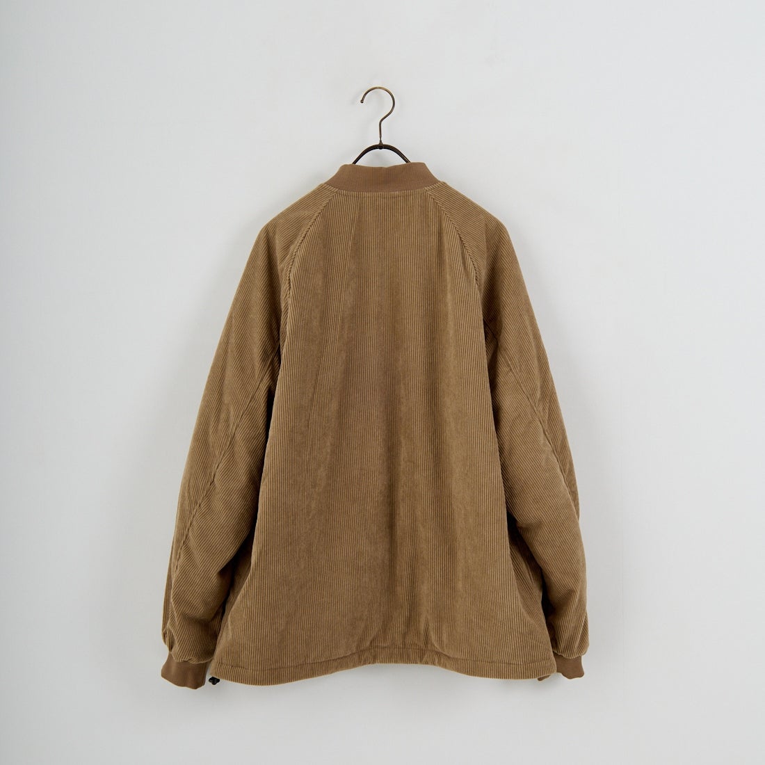 Jeans Factory Clothes [ジーンズファクトリークローズ] テックコールコーチジャケット [EPC-57403] 1 BEIGE