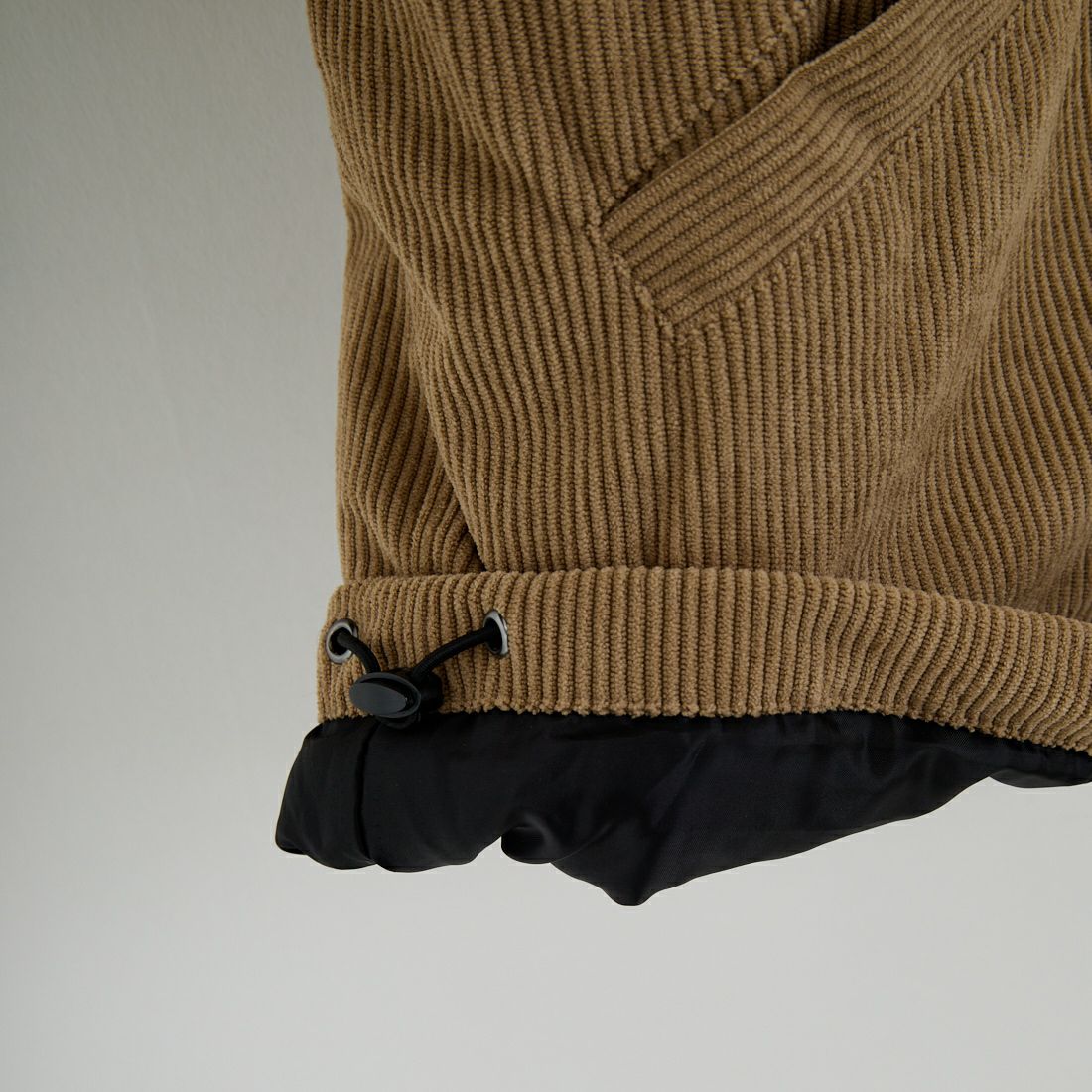 Jeans Factory Clothes [ジーンズファクトリークローズ] テックコールコーチジャケット [EPC-57403] 1 BEIGE