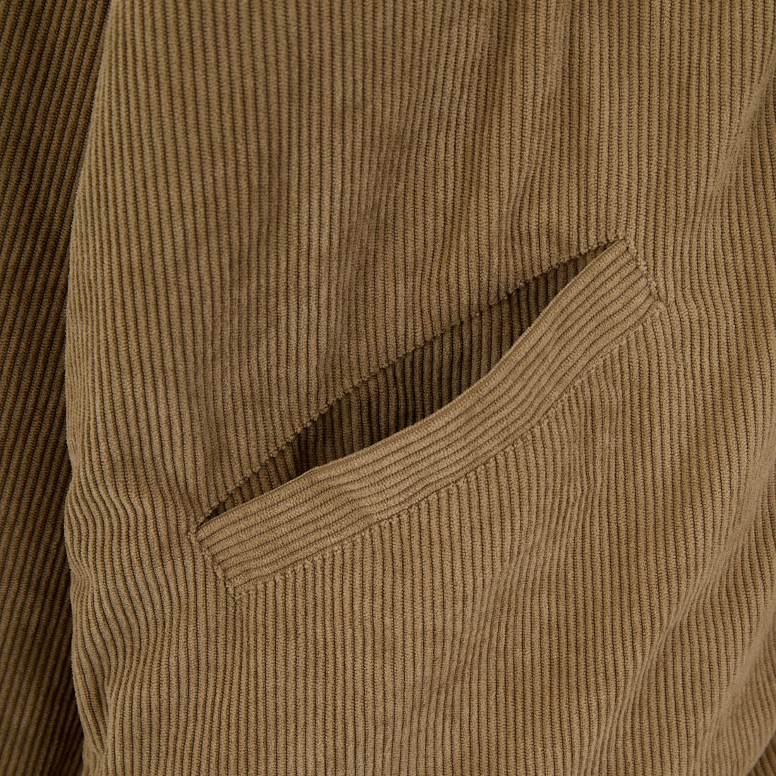 Jeans Factory Clothes [ジーンズファクトリークローズ] テックコールコーチジャケット [EPC-57403] 1 BEIGE
