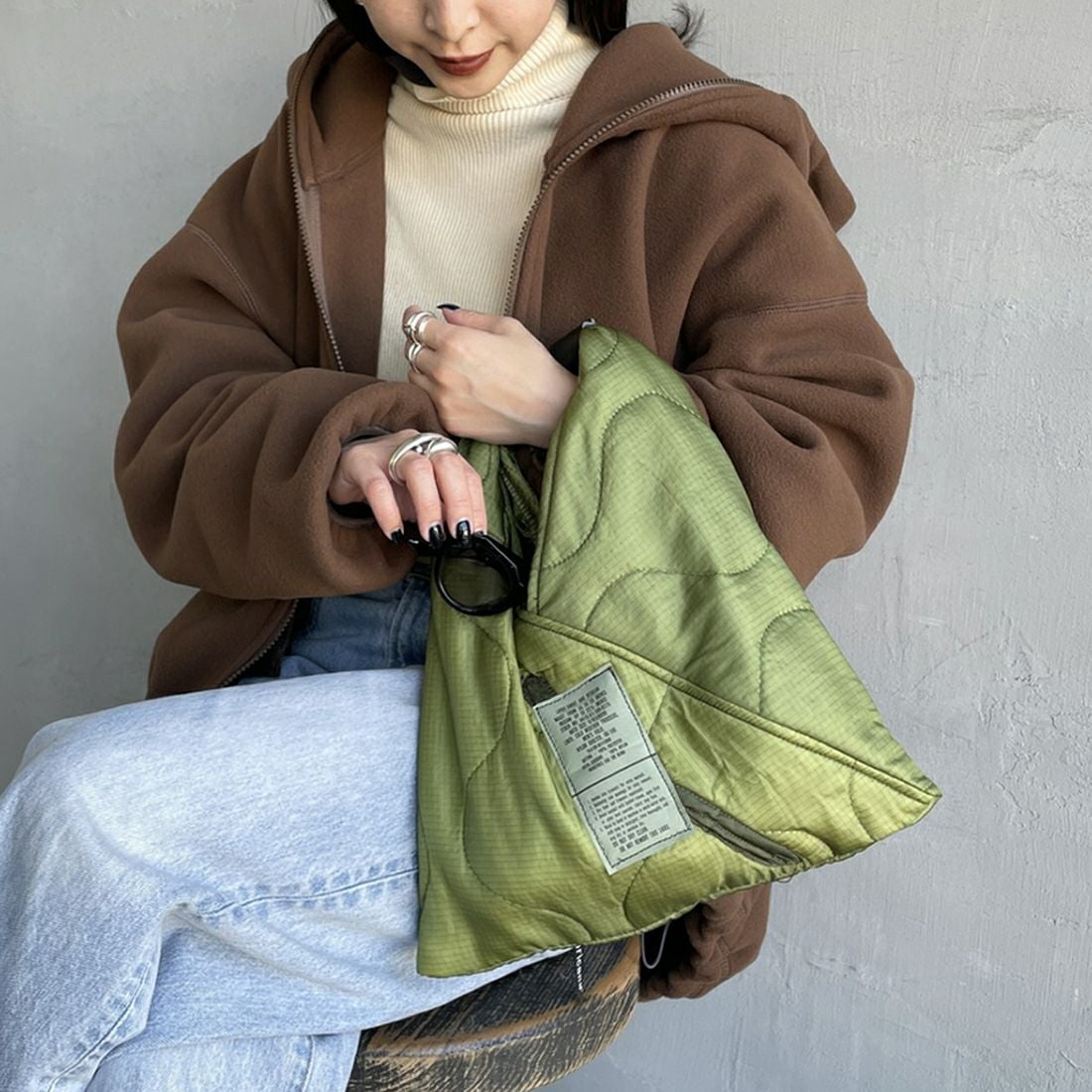 L.L.BEAN [エルエルビーン] ハンターズトートバッグ ミディアム