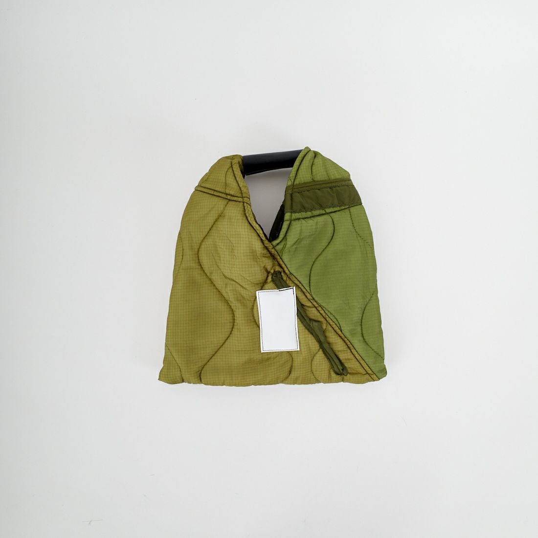 THRIFTY LOOK [スリフティールック] トライアングルスモールトートバッグ [TL25S021] OLIVE