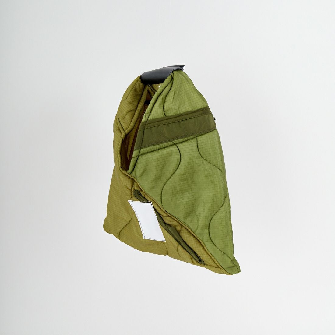 THRIFTY LOOK [スリフティールック] トライアングルスモールトートバッグ [TL25S021] OLIVE