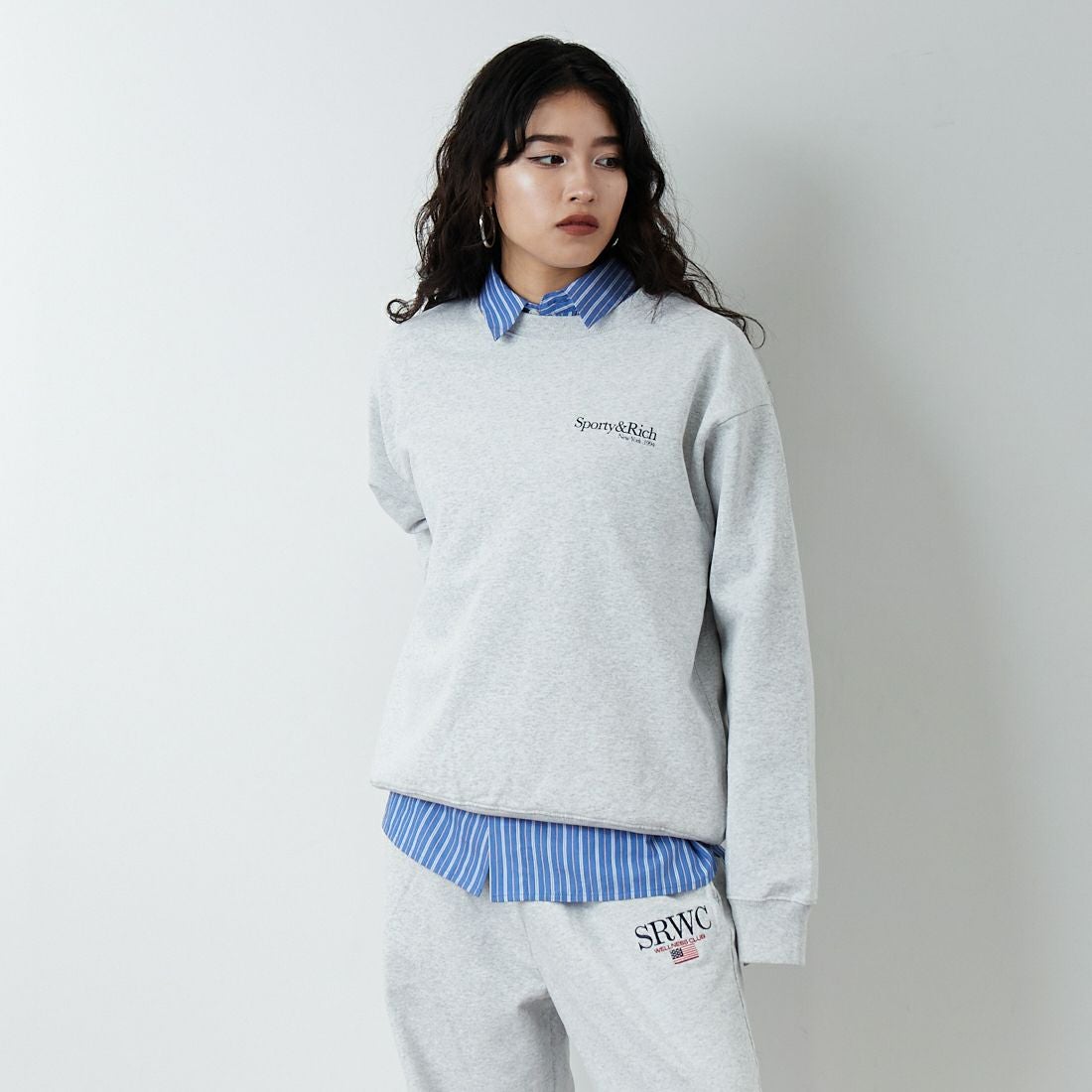 H.GRAY&&モデル身長：162cm 着用サイズ：S&&