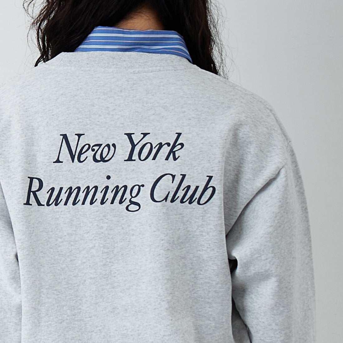 Sporty&Rich [スポーティアンドリッチ] ランクラブ クルーネック
