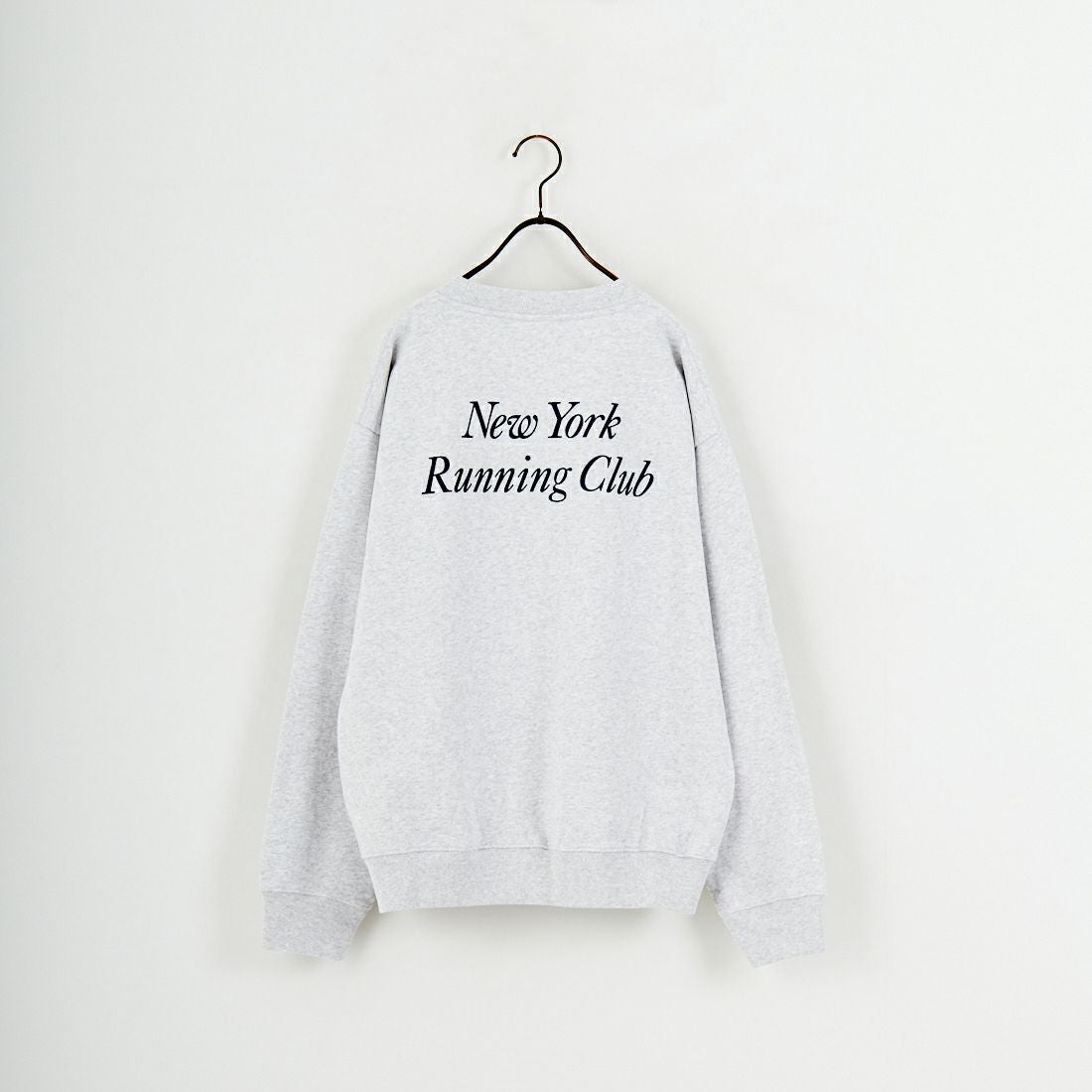 Sporty&Rich [スポーティアンドリッチ] ランクラブ クルーネックスウェット [ST07162175] H.GRAY