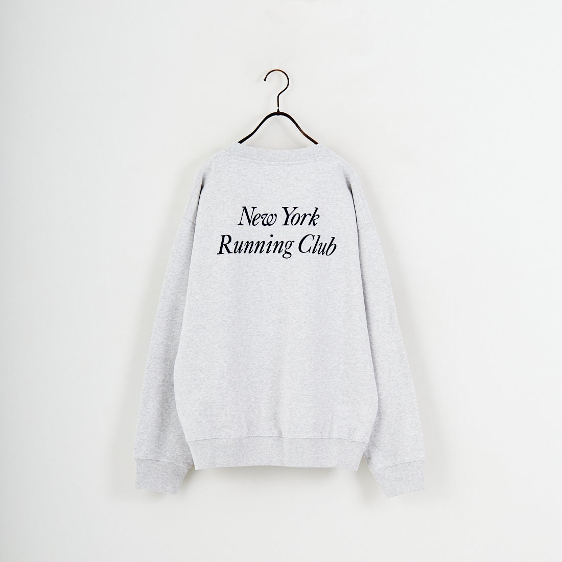Sporty&Rich [スポーティアンドリッチ] ランクラブ クルーネックスウェット [ST07162175] H.GRAY
