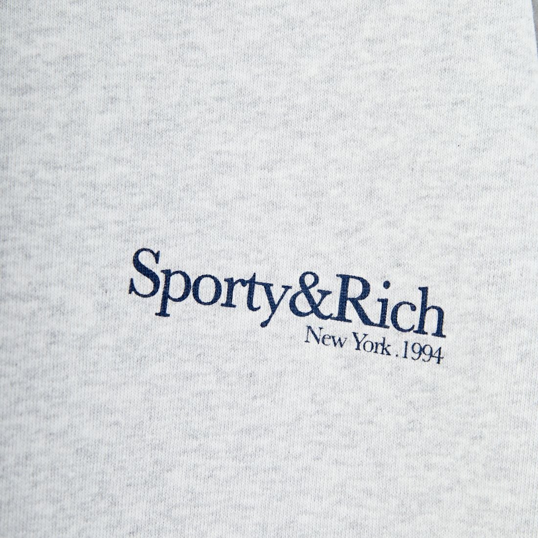 Sporty&Rich [スポーティアンドリッチ] ランクラブ クルーネックスウェット [ST07162175] H.GRAY
