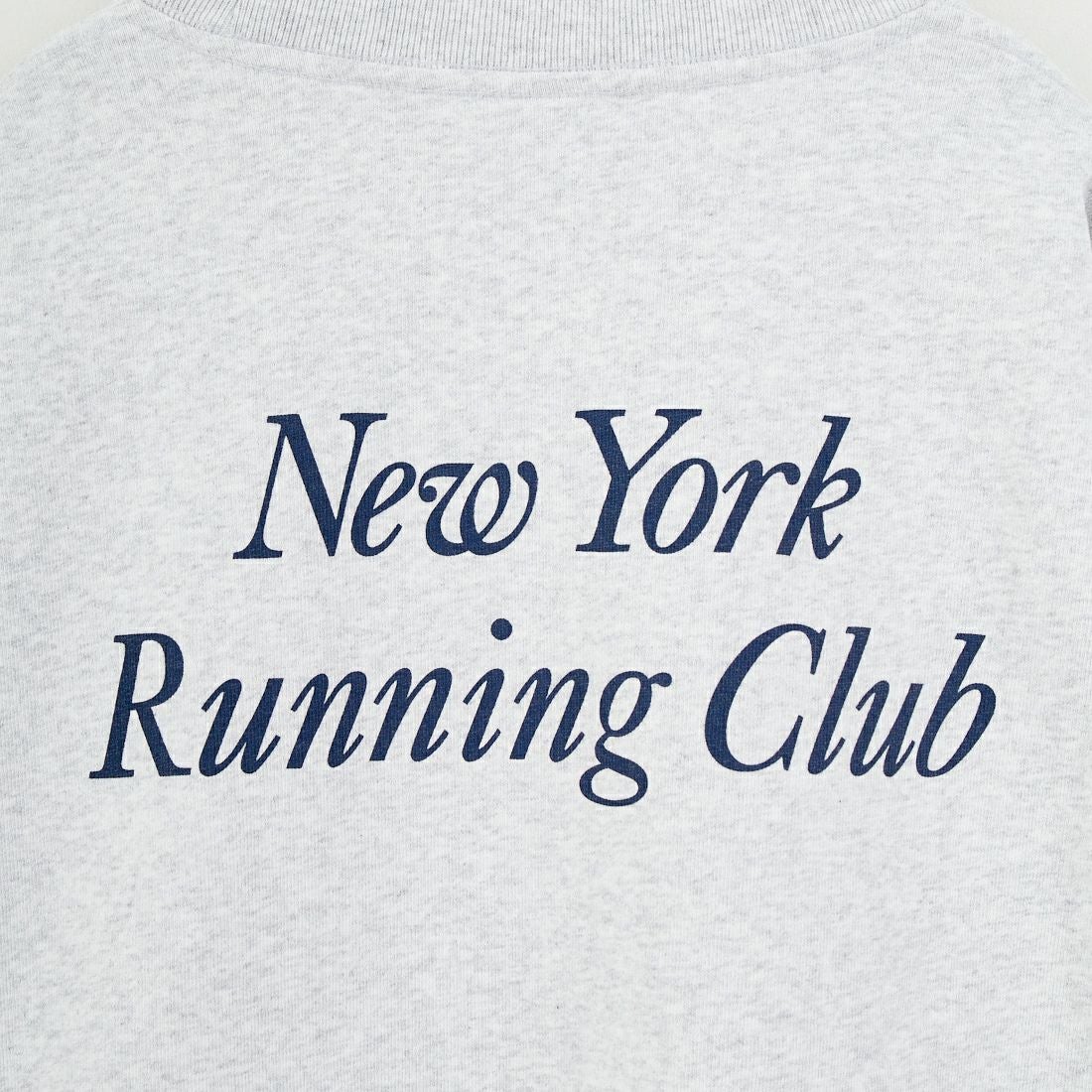 Sporty&Rich [スポーティアンドリッチ] ランクラブ クルーネックスウェット [ST07162175] H.GRAY