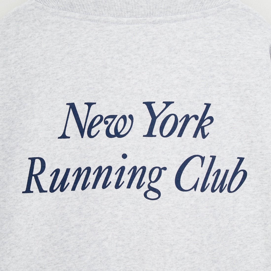 Sporty&Rich [スポーティアンドリッチ] ランクラブ クルーネックスウェット [ST07162175] H.GRAY