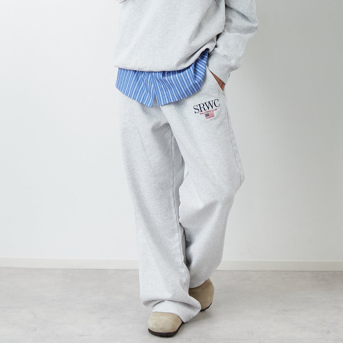 H.GRAY&&モデル身長：162cm 着用サイズ：S&&