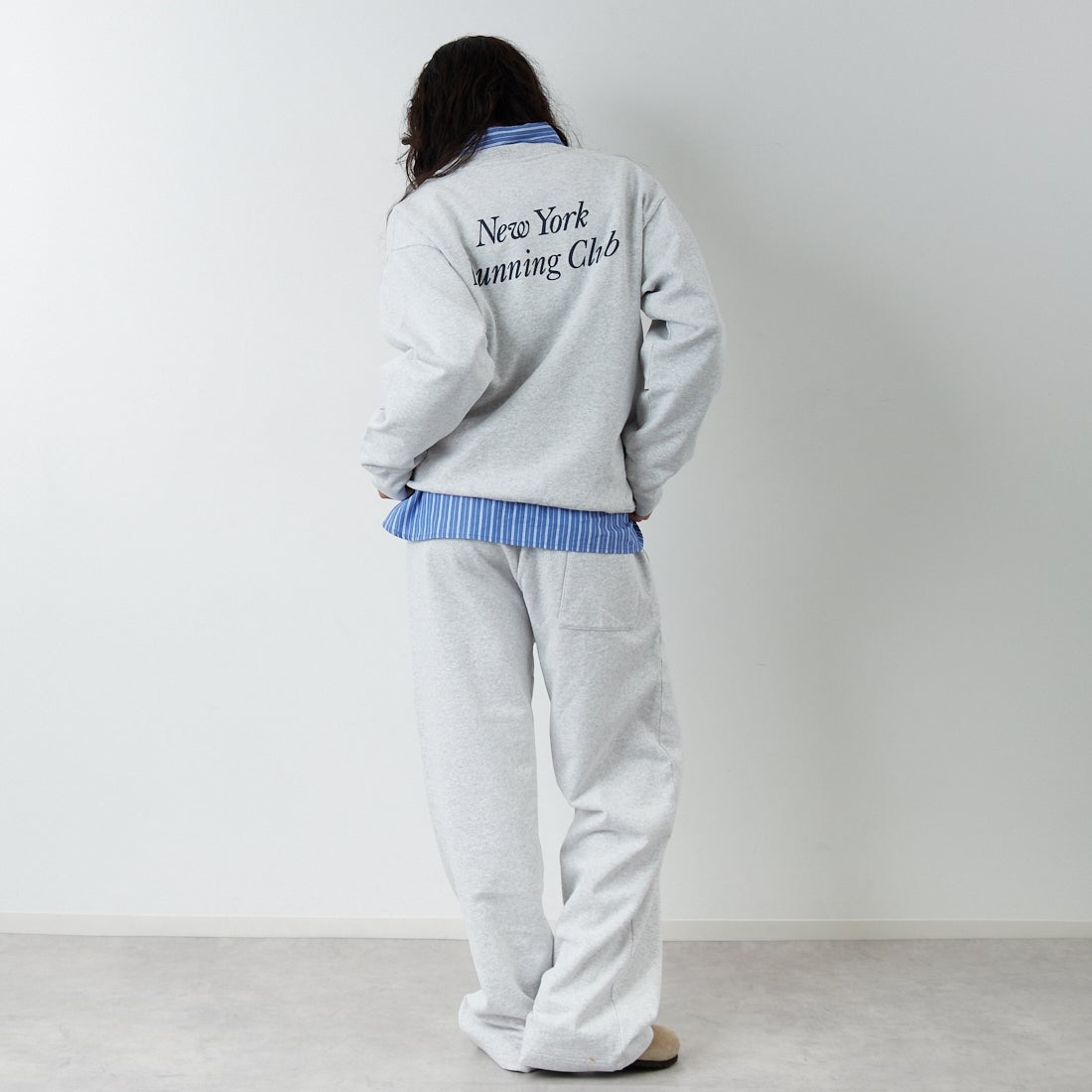Sporty&Rich [スポーティアンドリッチ] ノーティカル刺繍ワイド