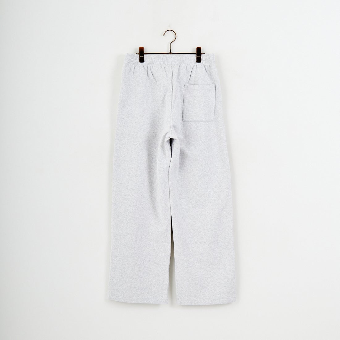 Sporty&Rich [スポーティアンドリッチ] ノーティカル刺繍ワイドスウェットパンツ [PA05563177] H.GRAY