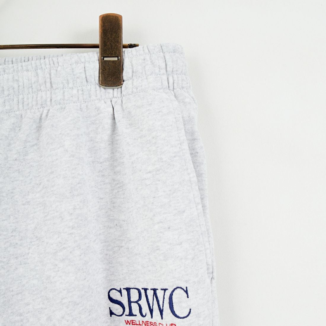 Sporty&Rich [スポーティアンドリッチ] ノーティカル刺繍ワイドスウェットパンツ [PA05563177] H.GRAY