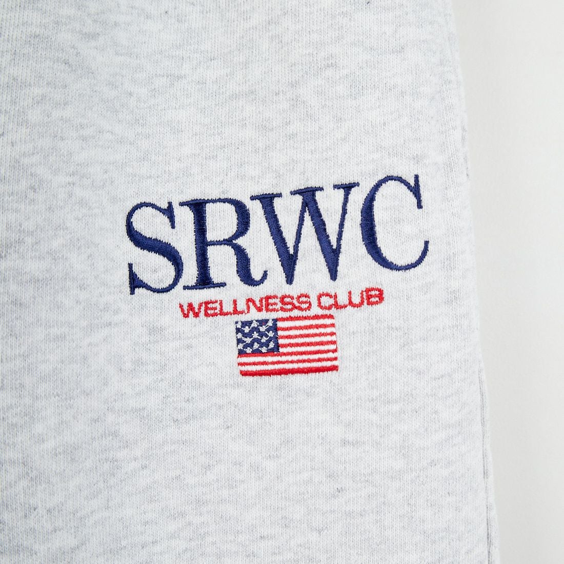 Sporty&Rich [スポーティアンドリッチ] ノーティカル刺繍ワイドスウェットパンツ [PA05563177] H.GRAY