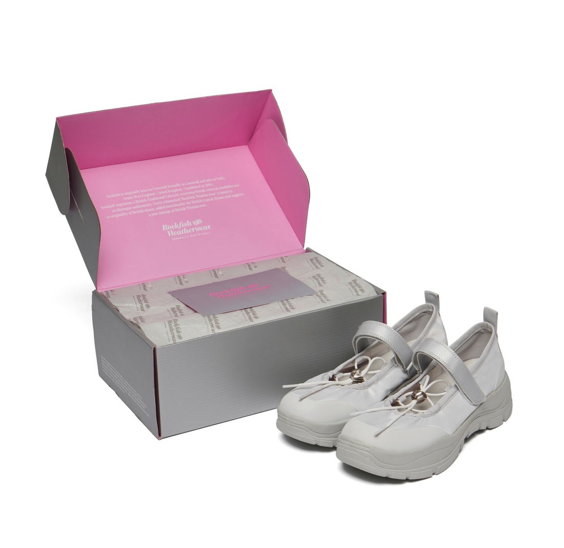 Rockfish Weatherwear [ロックフィッシュ ウェザーウェア] ストリング メリージェーンシューズ [RF1SHBF1SK013] LG