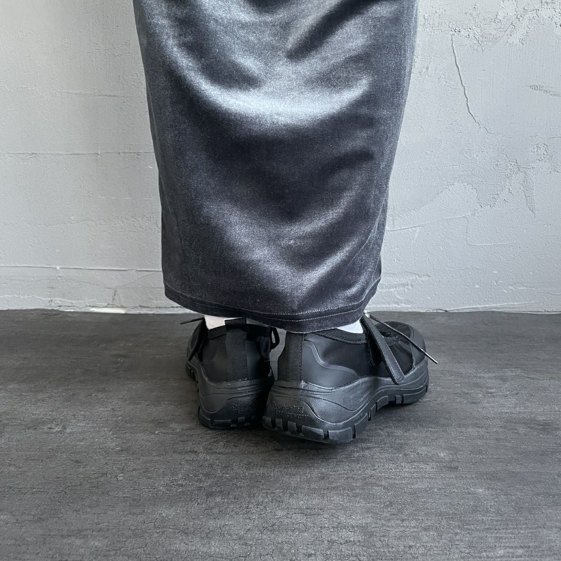 Rockfish Weatherwear [ロックフィッシュ ウェザーウェア] ストリング メリージェーンシューズ [RF1SHBF1SK013] BK