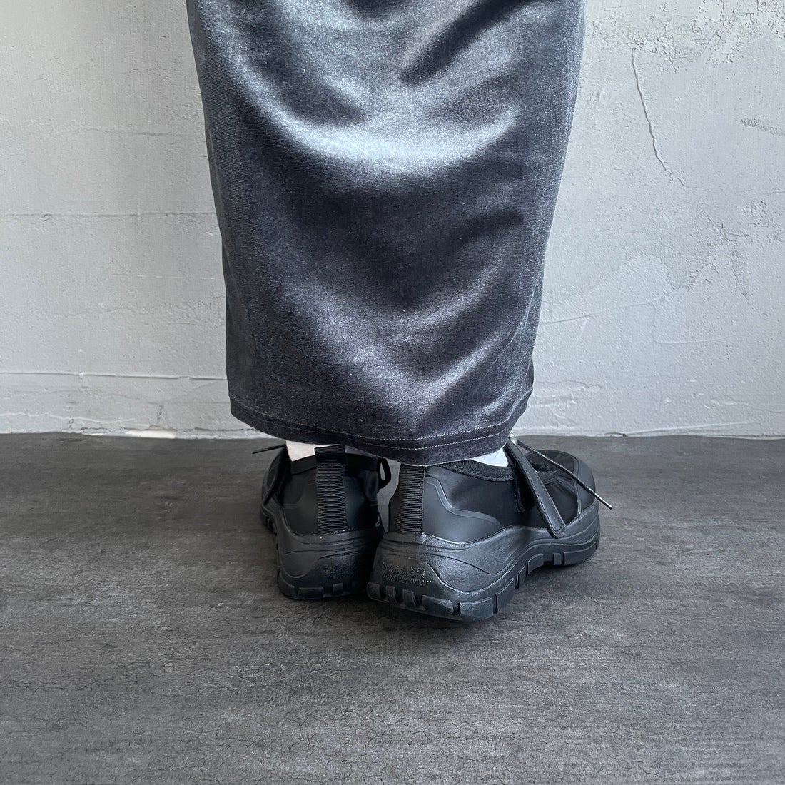 Rockfish Weatherwear [ロックフィッシュ ウェザーウェア] ストリング メリージェーンシューズ [RF1SHBF1SK013] BK