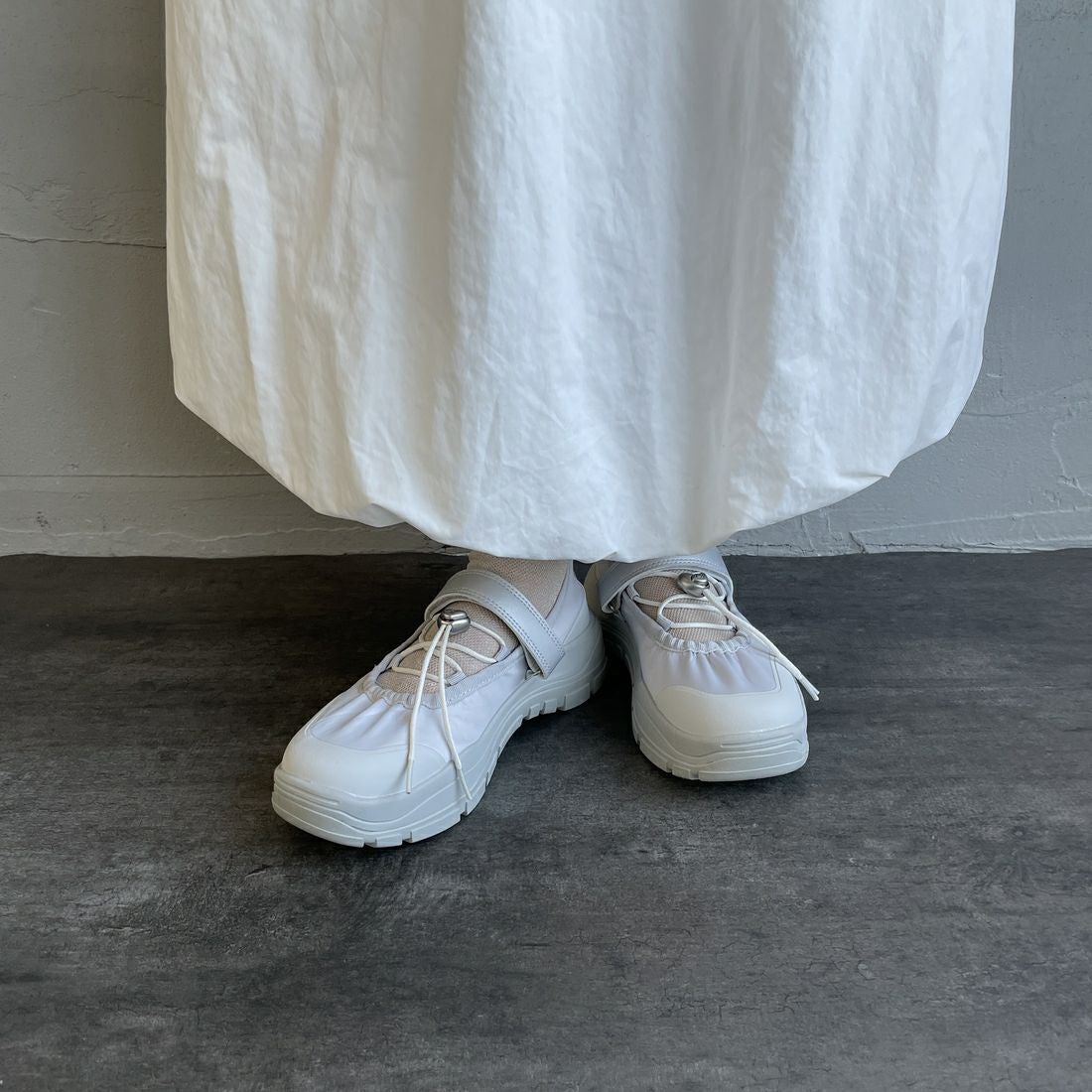 Rockfish Weatherwear [ロックフィッシュ ウェザーウェア] ストリング メリージェーンシューズ [RF1SHBF1SK013] LG