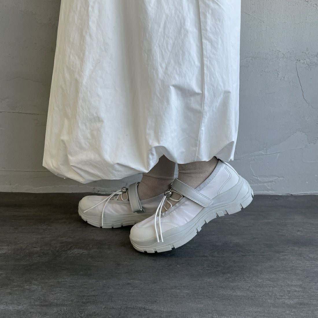 Rockfish Weatherwear [ロックフィッシュ ウェザーウェア] ストリング メリージェーンシューズ [RF1SHBF1SK013] LG