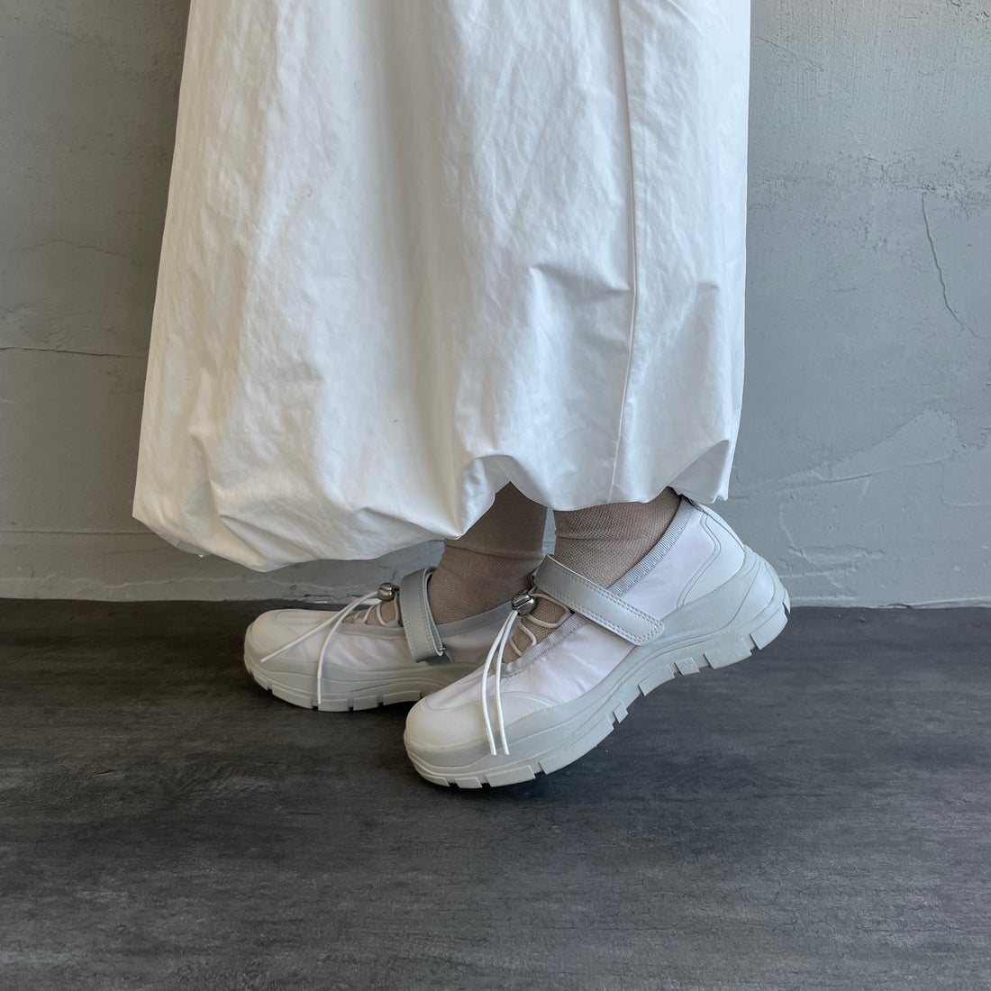 Rockfish Weatherwear [ロックフィッシュ ウェザーウェア] ストリング メリージェーンシューズ [RF1SHBF1SK013] LG