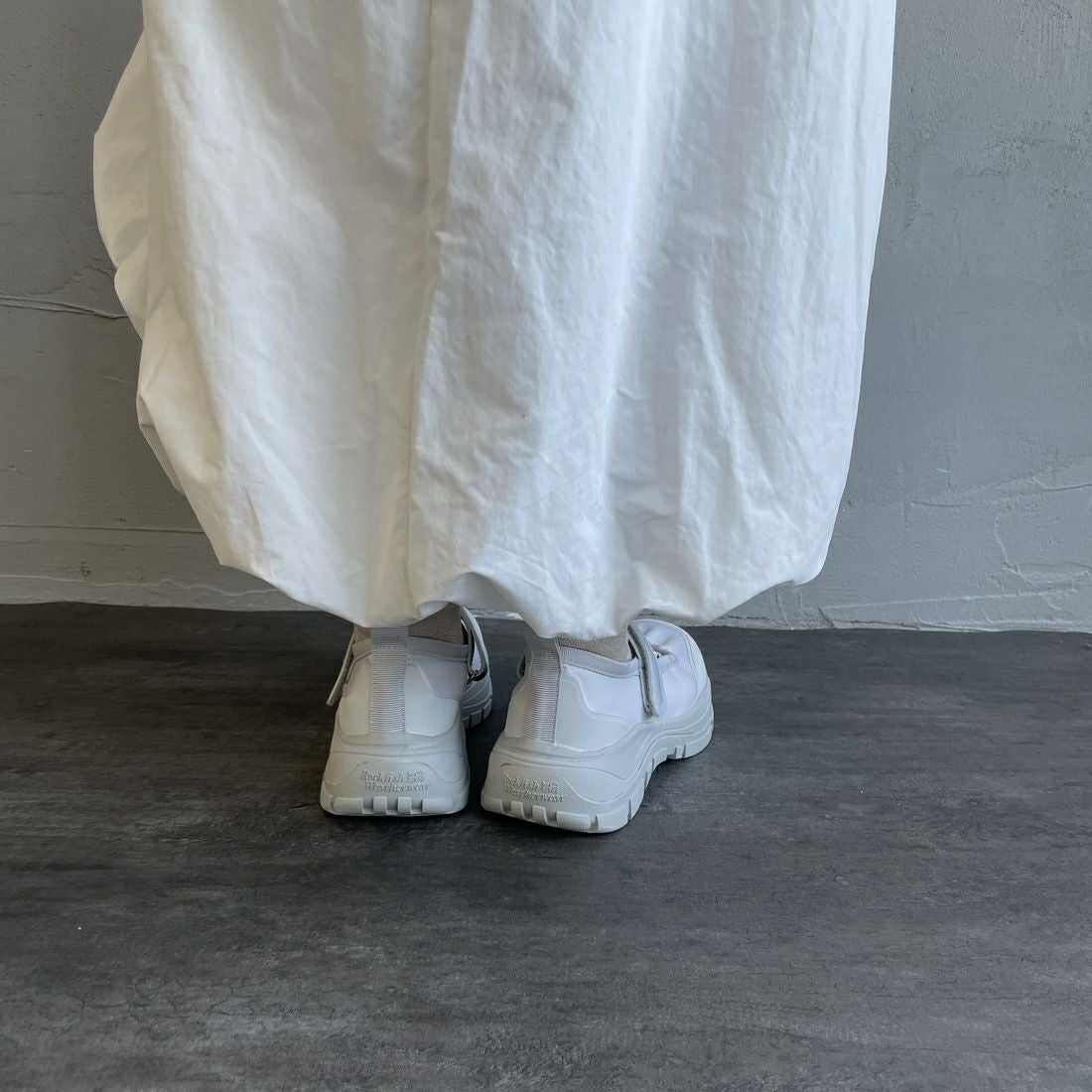 Rockfish Weatherwear [ロックフィッシュ ウェザーウェア] ストリング メリージェーンシューズ [RF1SHBF1SK013] LG