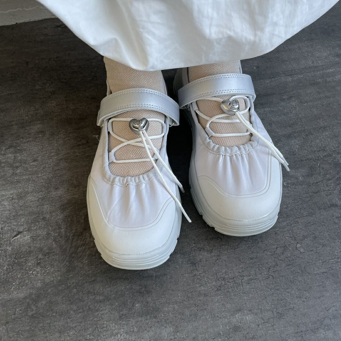 Rockfish Weatherwear [ロックフィッシュ ウェザーウェア] ストリング メリージェーンシューズ [RF1SHBF1SK013] LG