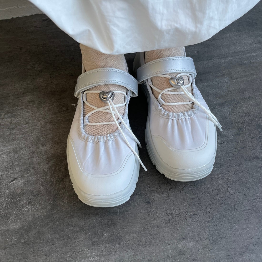 Rockfish Weatherwear [ロックフィッシュ ウェザーウェア] ストリング メリージェーンシューズ [RF1SHBF1SK013] LG